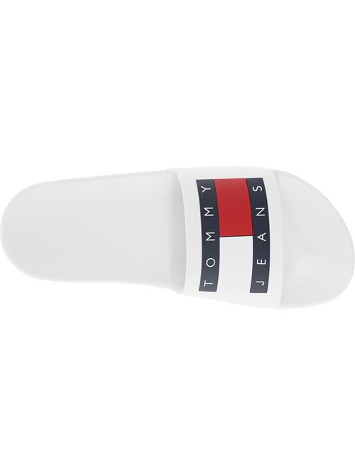 Ciabatte Tommy Jeans | EN0EN02115TCR BIANCO
